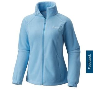 Blue Columbia Fleece